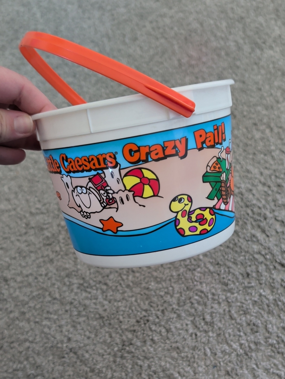 Little Caesars Crazy Pail